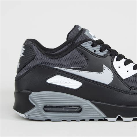 nike air max black dark grey